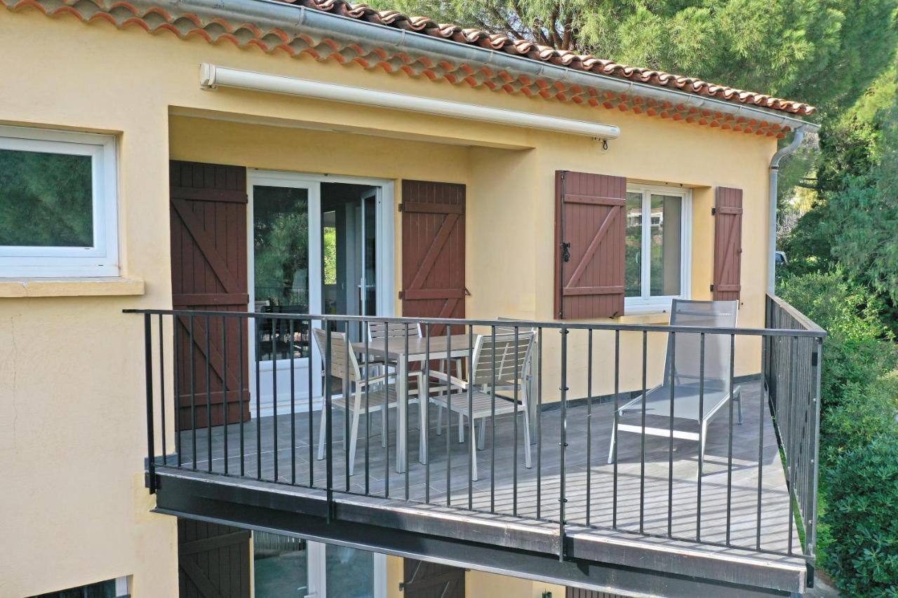 Select'Sohome - La Fossette - Appartement Pour 4 Personnes Avec Terrasse Et Vue Mer ! - Fos-04 르 라방두 외부 사진